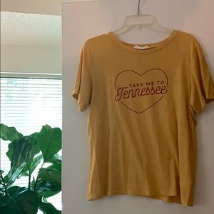 Tennessee graphic tee